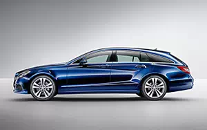 Cars wallpapers Mercedes-Benz CLS400 BlueTEC Shooting Brake - 2014