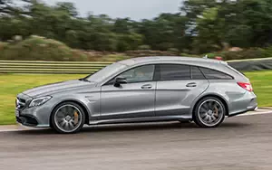 Cars wallpapers Mercedes-Benz CLS63 AMG S-Model Shooting Brake - 2014