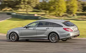 Cars wallpapers Mercedes-Benz CLS63 AMG S-Model Shooting Brake - 2014