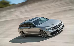 Cars wallpapers Mercedes-Benz CLS63 AMG S-Model Shooting Brake - 2014