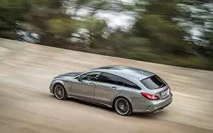 Cars wallpapers Mercedes-Benz CLS63 AMG S-Model Shooting Brake - 2014