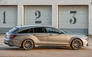 Cars wallpapers Mercedes-Benz CLS63 AMG S-Model Shooting Brake - 2014