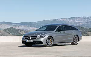 Cars wallpapers Mercedes-Benz CLS63 AMG S-Model Shooting Brake - 2014