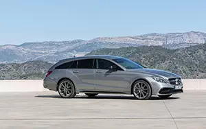 Cars wallpapers Mercedes-Benz CLS63 AMG S-Model Shooting Brake - 2014