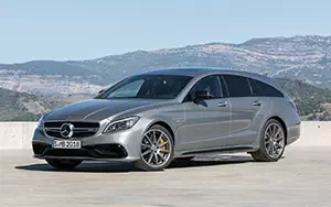 Cars wallpapers Mercedes-Benz CLS63 AMG S-Model Shooting Brake - 2014