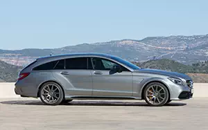 Cars wallpapers Mercedes-Benz CLS63 AMG S-Model Shooting Brake - 2014