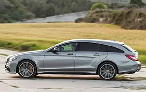 Cars wallpapers Mercedes-Benz CLS63 AMG S-Model Shooting Brake - 2014