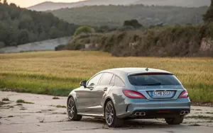 Cars wallpapers Mercedes-Benz CLS63 AMG S-Model Shooting Brake - 2014