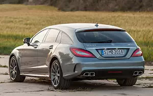 Cars wallpapers Mercedes-Benz CLS63 AMG S-Model Shooting Brake - 2014