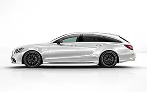 Cars wallpapers Mercedes-Benz CLS63 AMG S-Model Shooting Brake - 2014