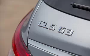 Cars wallpapers Mercedes-Benz CLS63 AMG S-Model Shooting Brake - 2014