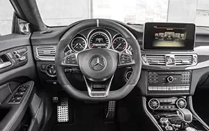 Cars wallpapers Mercedes-Benz CLS63 AMG S-Model Shooting Brake - 2014