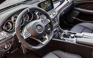 Cars wallpapers Mercedes-Benz CLS63 AMG S-Model Shooting Brake - 2014