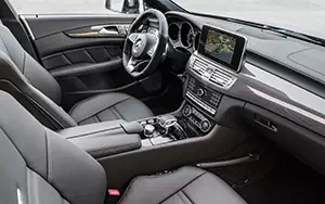 Cars wallpapers Mercedes-Benz CLS63 AMG S-Model Shooting Brake - 2014