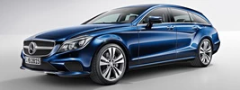 Mercedes-Benz CLS400 BlueTEC Shooting Brake - 2014