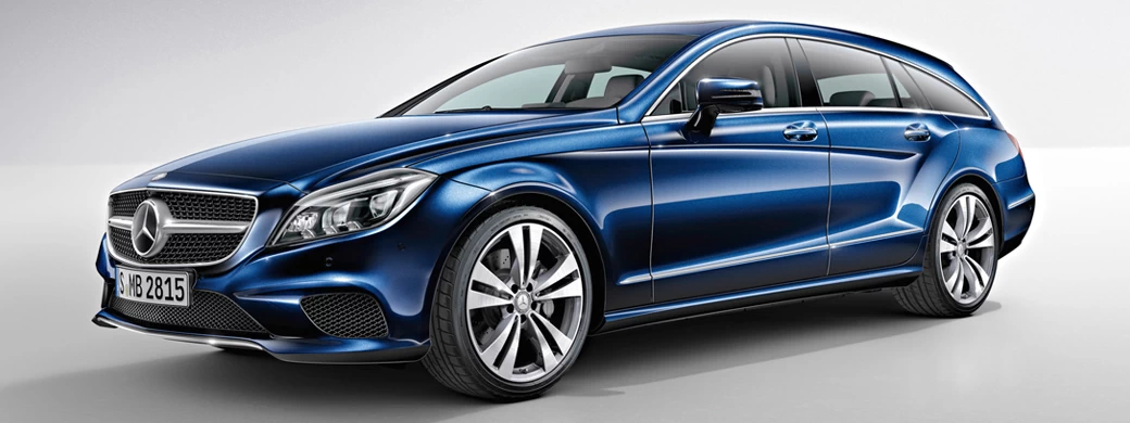 Cars wallpapers Mercedes-Benz CLS400 BlueTEC Shooting Brake - 2014 - Car wallpapers