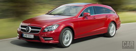 Mercedes-Benz CLS500 4MATIC Shooting Brake - 2012