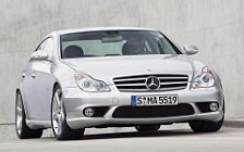 Cars wallpapers Mercedes-Benz CLS55 AMG - 2004