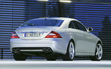 Cars wallpapers Mercedes-Benz CLS55 AMG - 2004