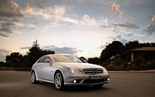 Cars wallpapers Mercedes-Benz CLS55 AMG - 2004