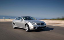 Cars wallpapers Mercedes-Benz CLS55 AMG - 2004