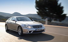 Cars wallpapers Mercedes-Benz CLS55 AMG - 2004