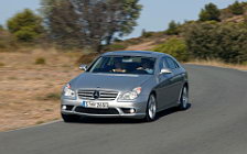 Cars wallpapers Mercedes-Benz CLS55 AMG - 2004