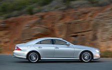 Cars wallpapers Mercedes-Benz CLS55 AMG - 2004