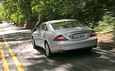 Cars wallpapers Mercedes-Benz CLS CDI - 2005