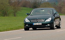 Cars wallpapers Mercedes-Benz CLS CDI - 2005