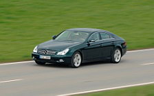 Cars wallpapers Mercedes-Benz CLS CDI - 2005