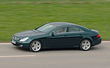 Cars wallpapers Mercedes-Benz CLS CDI - 2005