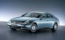 Cars wallpapers Mercedes-Benz CLS320 BlueTEC - 2006