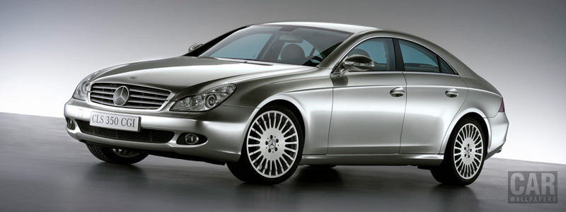 Cars wallpapers Mercedes-Benz CLS350 CGI - 2006 - Car wallpapers