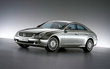 Cars wallpapers Mercedes-Benz CLS350 CGI - 2006