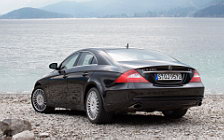 Cars wallpapers Mercedes-Benz CLS350 CGI - 2006