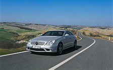 Cars wallpapers Mercedes-Benz CLS63 AMG - 2006