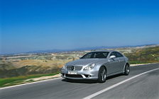 Cars wallpapers Mercedes-Benz CLS63 AMG - 2006