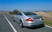 Cars wallpapers Mercedes-Benz CLS63 AMG - 2006