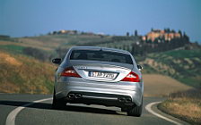 Cars wallpapers Mercedes-Benz CLS63 AMG - 2006