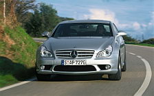 Cars wallpapers Mercedes-Benz CLS63 AMG - 2006