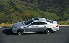 Cars wallpapers Mercedes-Benz CLS63 AMG - 2006