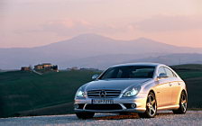 Cars wallpapers Mercedes-Benz CLS63 AMG - 2006