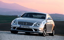 Cars wallpapers Mercedes-Benz CLS63 AMG - 2006