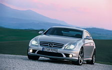 Cars wallpapers Mercedes-Benz CLS63 AMG - 2006