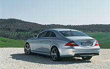 Cars wallpapers Mercedes-Benz CLS63 AMG - 2006