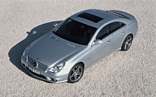 Cars wallpapers Mercedes-Benz CLS63 AMG - 2006