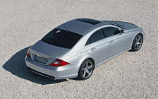 Cars wallpapers Mercedes-Benz CLS63 AMG - 2006