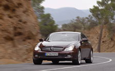 Cars wallpapers Mercedes-Benz CLS280 - 2008