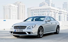 Cars wallpapers Mercedes-Benz CLS63 AMG - 2008